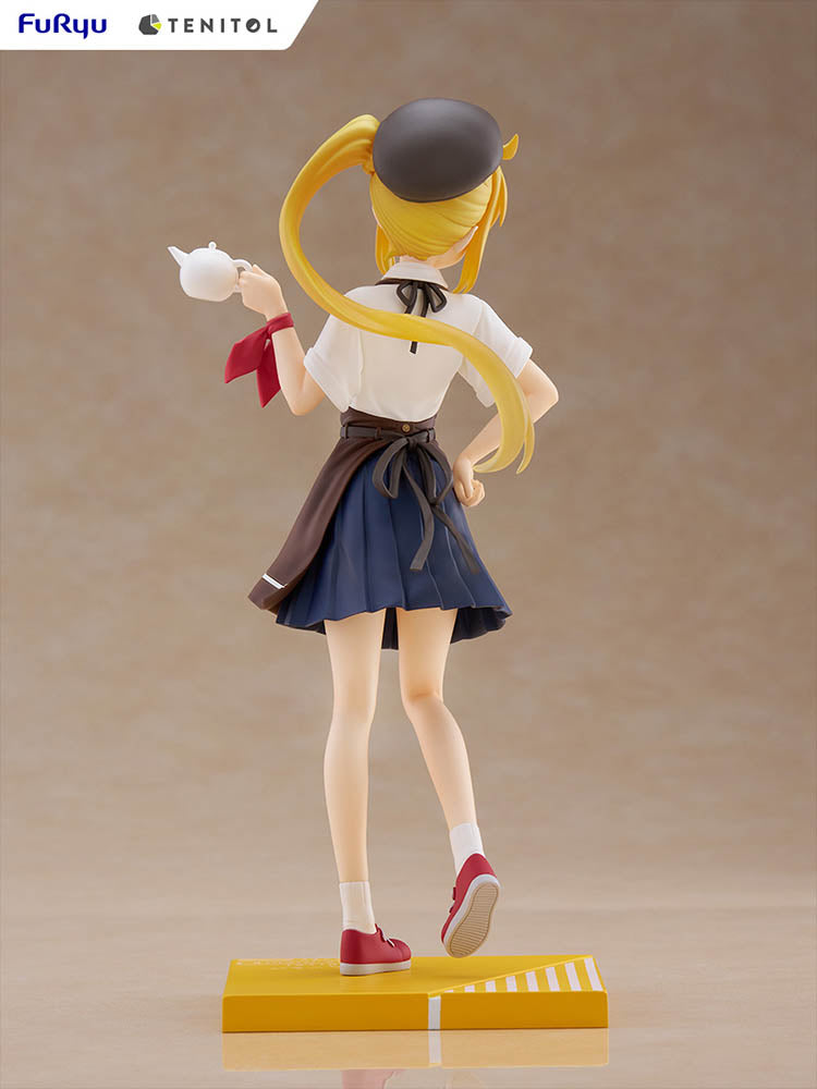 Bocchi the Rock! - TENITOL Nijika Ijichi cafe clerk-style ver. Figure