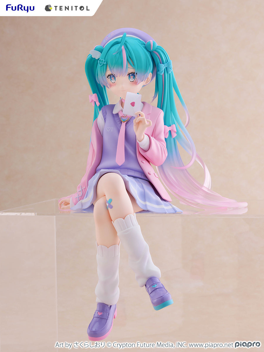 Hatsune Miku - TENITOL BIG Hatsune Miku Noodle Stopper Figure -Love Blazer-