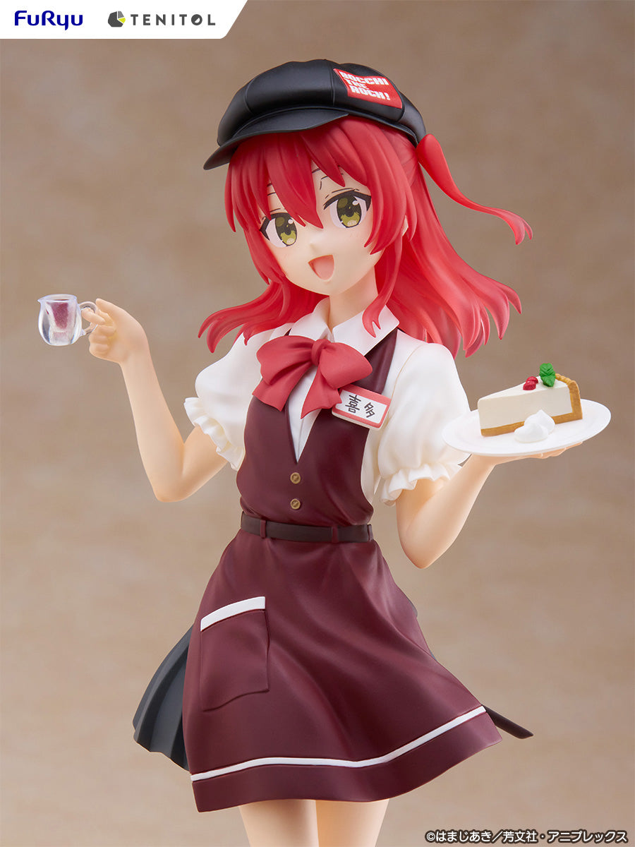 Bocchi the Rock! - TENITOL Ikuyo Kita Cafe Style ver. Figure