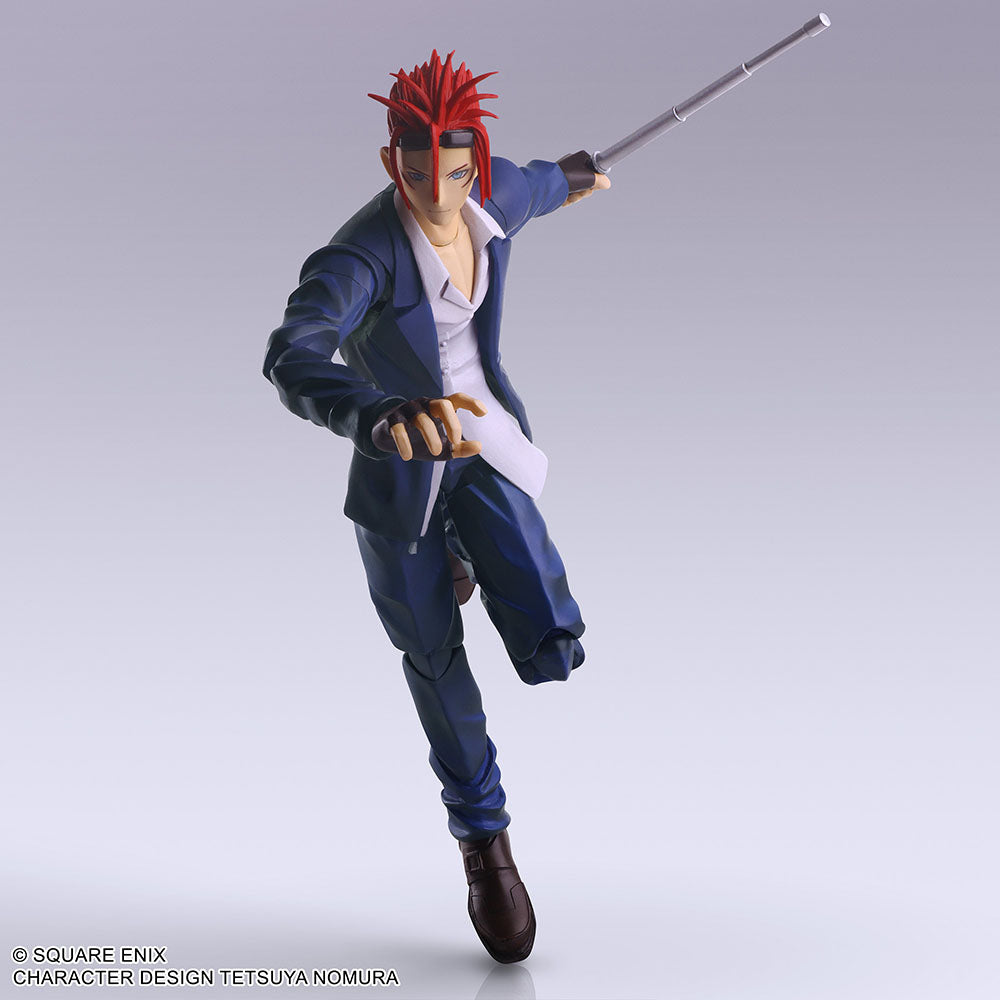 ファイナルファンタジーVII BRING ARTS レノ Final Fantasy VII - Reno BRING ARTS™ Action Figure – Good Smile US