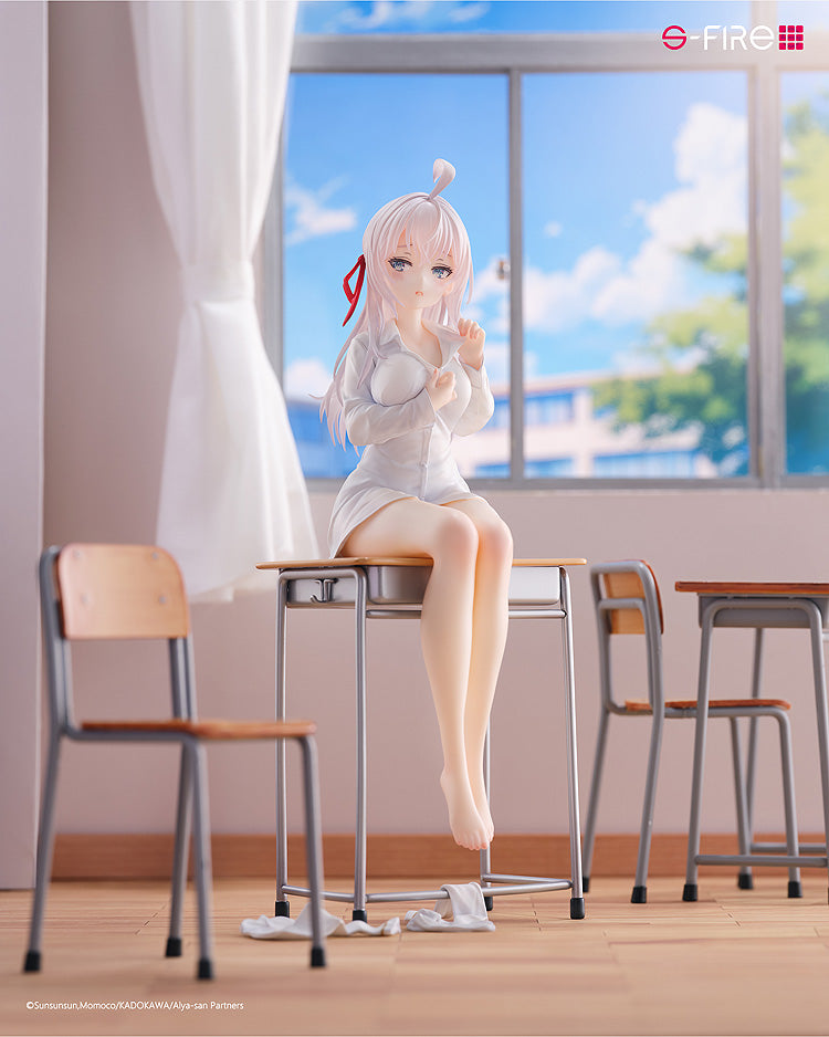 "Alya Sometimes Hides Her Feelings in Russian" Figure "Alya" Figure