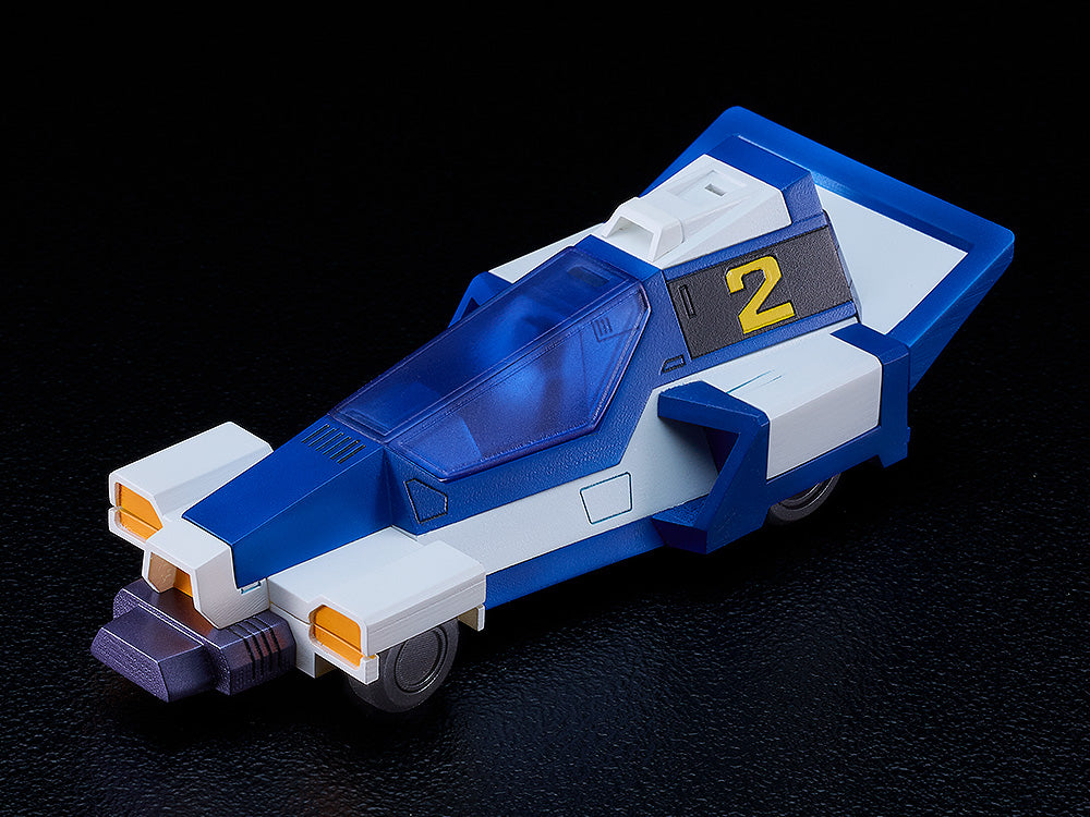 Gatchaman Fighter - MODEROID Gatcha Spartan Figure