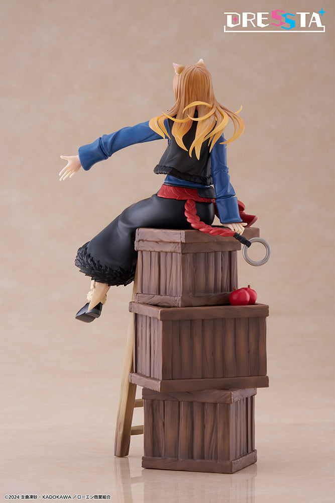 Spice and Wolf Series - DRESSTA Statue - Holo Figure