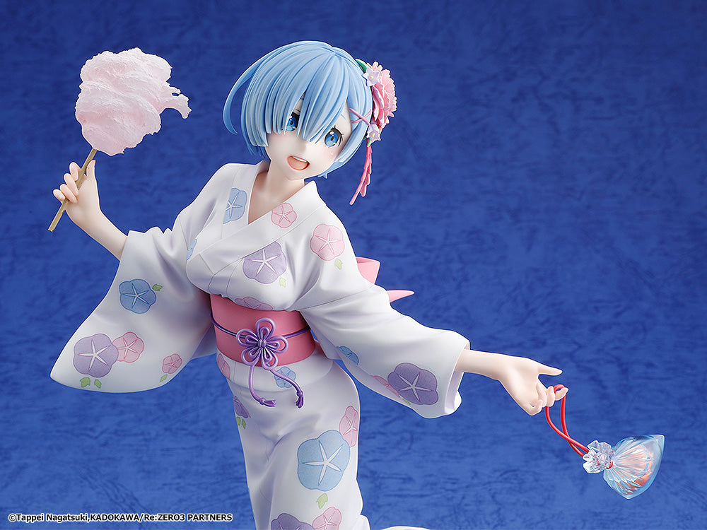 Rem: Yukata Ver. (Renewal Package Edition) Figure