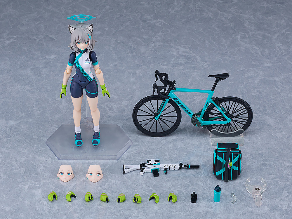 Blue Archive - figma Shiroko Sunaookami (Cycling) DX Edition Figure