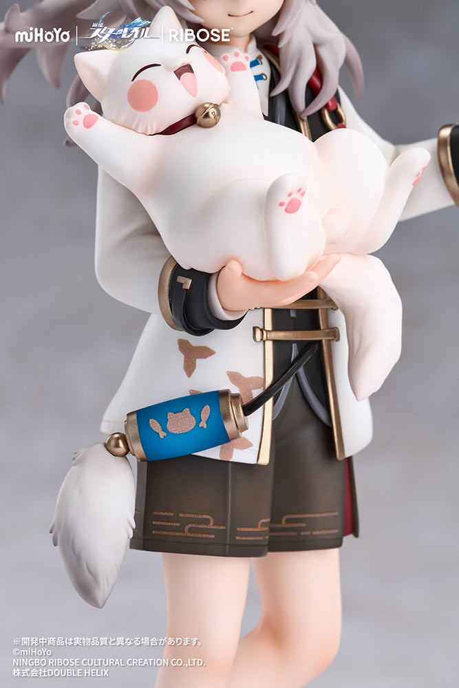 Honkai: Star Rail - RIBOSE RISE UP+ Little Cat Series Jing Yuan Ver. Figure
