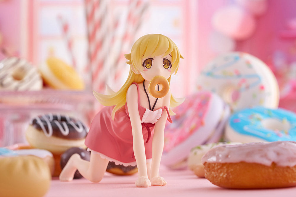 Monogatari Series - Off & Monster Season Desktop Cute Figure  - Shinobu Oshino