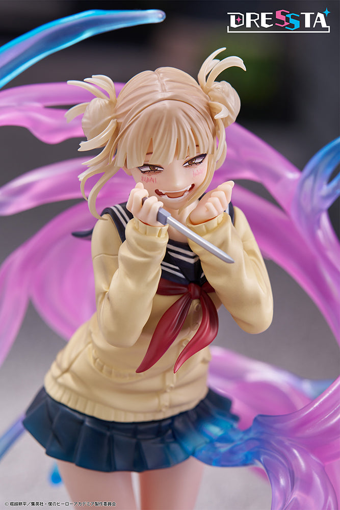 My Hero Academia - DRESSTA Statue Figure  - Himiko Toga