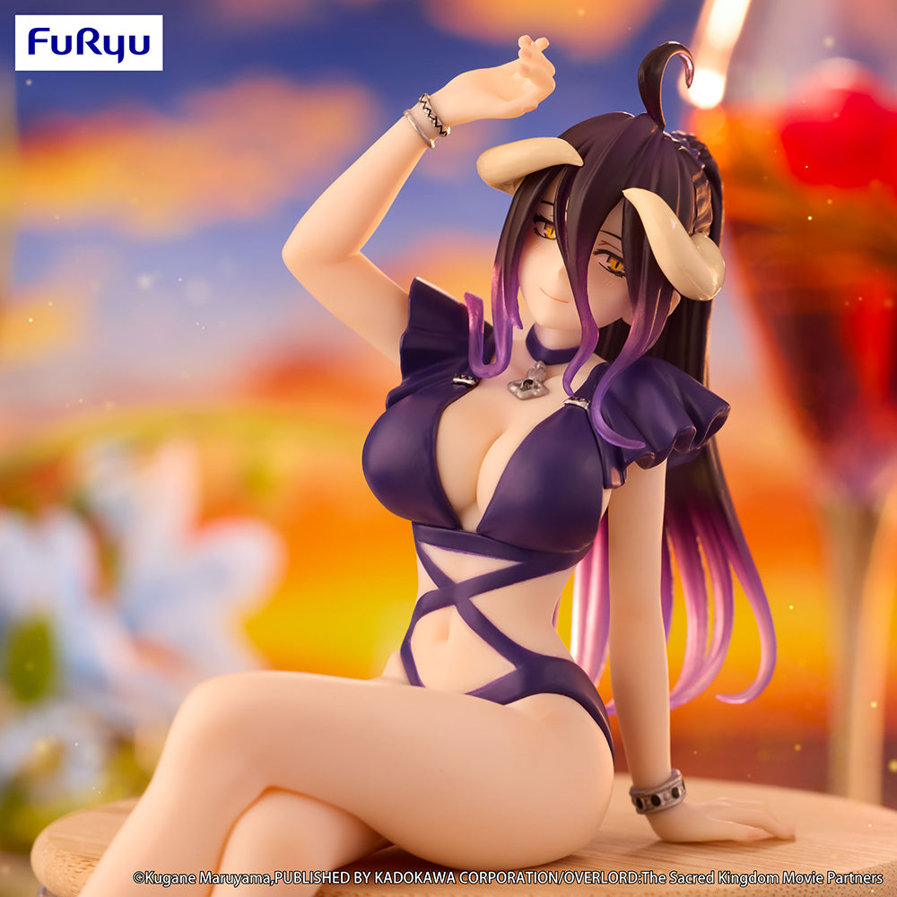 OVERLORD - Noodle Stopper Figure -Albedo Swimsuit Dark Purple Color ver.-