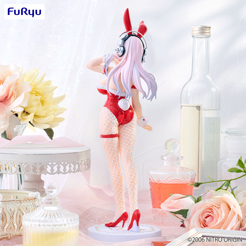 Super Sonico - BiCute Bunnies Figure -Red Color ver. - Figure