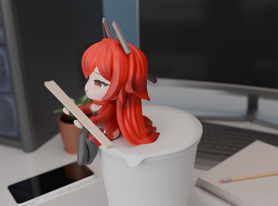 GODDESS OF VICTORY: NIKKE - SWIF Noodle Cup Holder NIKKE Red Hood Complete Figure