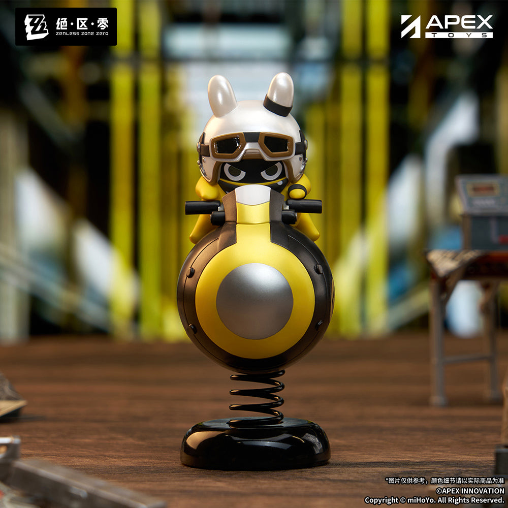 【happiness♡】 Zenless Zone Zero - Happy Shake Rocketboo Complete Figure