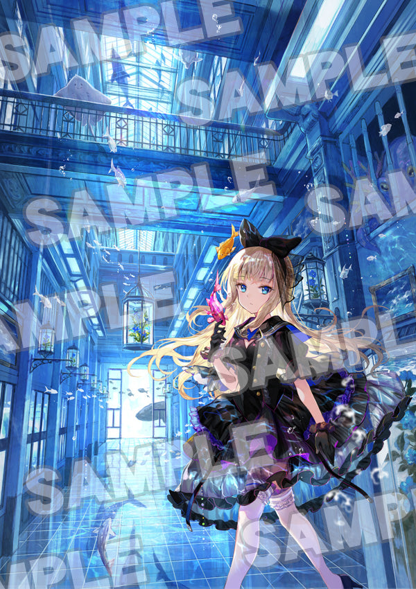 fuzichoco's illustration- Toka Kairo ~Minasoko no Alice~ 1/7th scale Figure