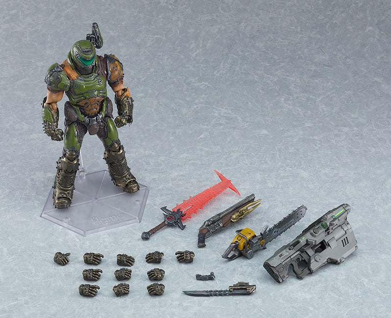DOOM Eternal - figma Doom Slayer Figure (Re-release) – Good Smile US