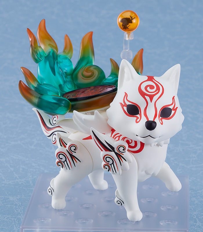 Okami - Nendoroid Shiranui DX Ver. Figure (Rerelease)