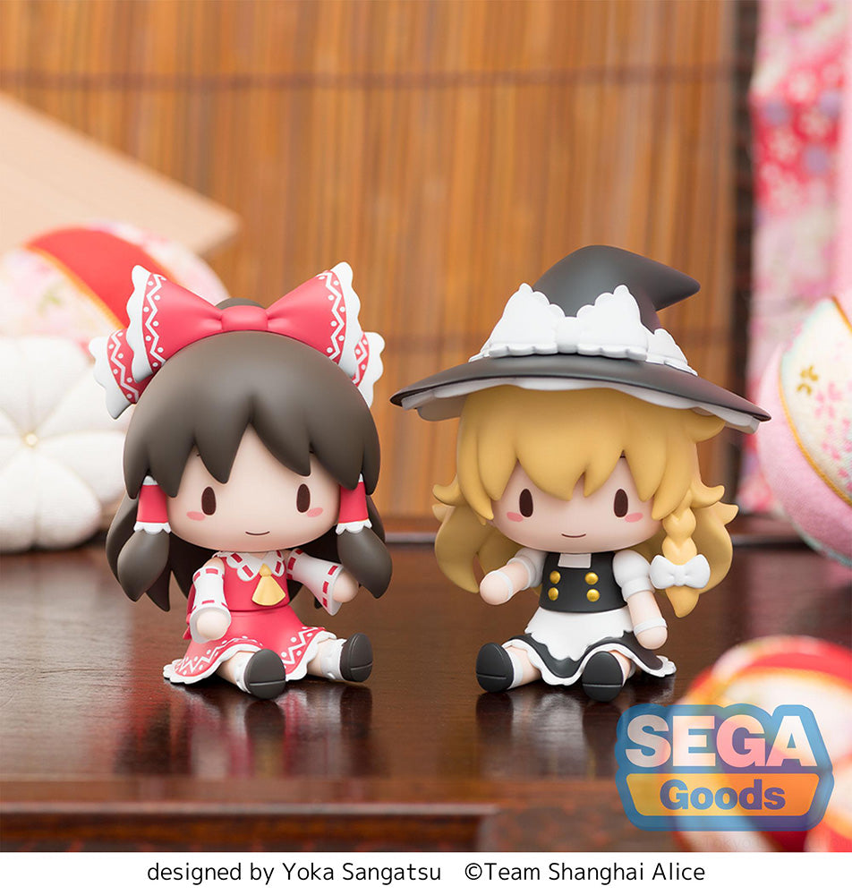 Touhou Project Series - fuwa petit Chibi Figure "Reimu Hakurei"