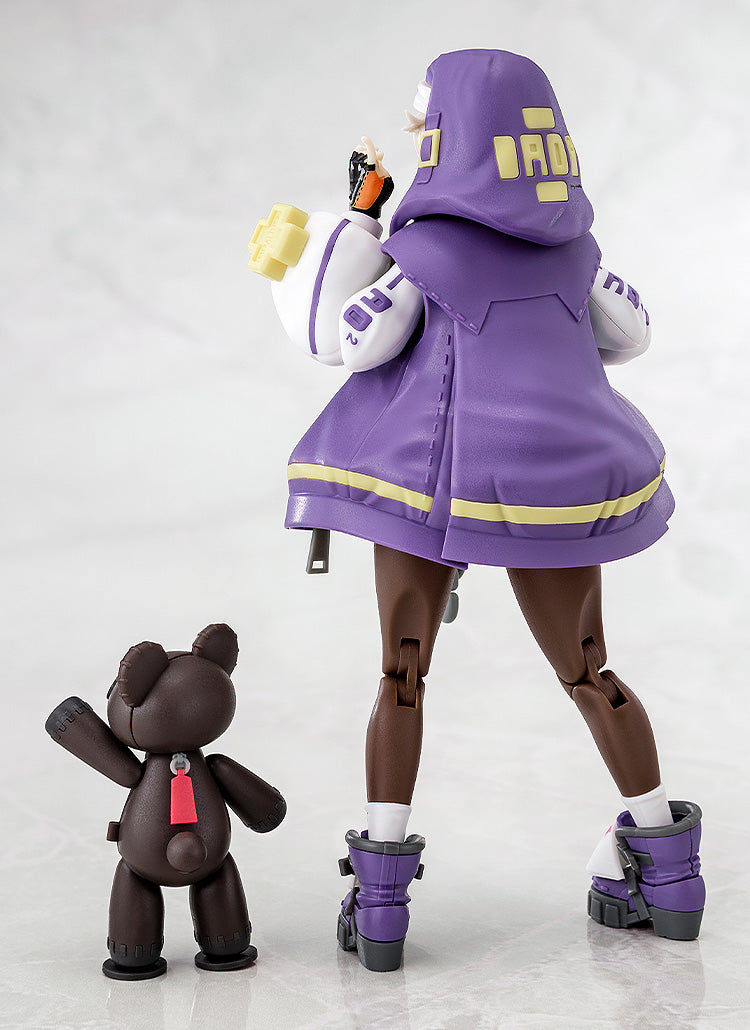 Guilty Gear -STRIVE- Bridget Articulated Plastic Model Kit Purple Color Ver
