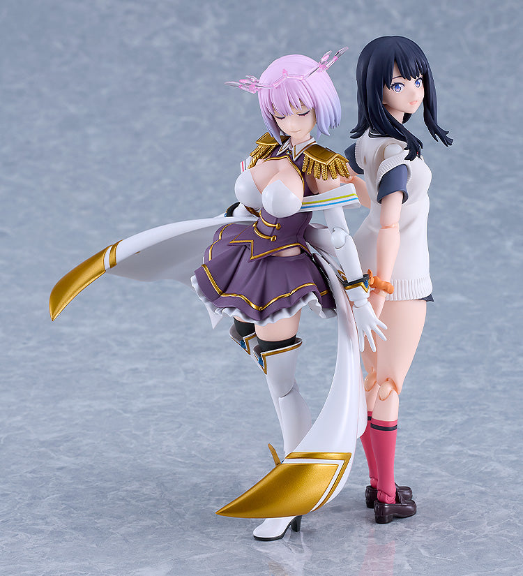 GRIDMAN UNIVERSE" - figma Akane Shinjo (New Order) Figure