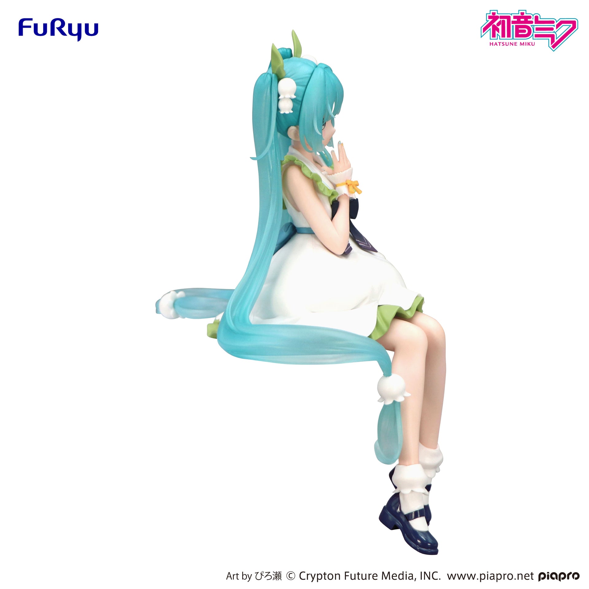 Hatsune Miku - Noodle Stopper Figure -Flower Fairy Lily of the Valley-
