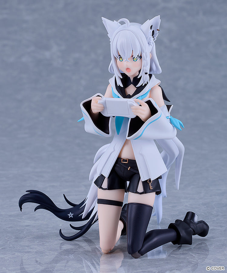 hololive production - figma Shirakami Fubuki Figure – Good Smile US