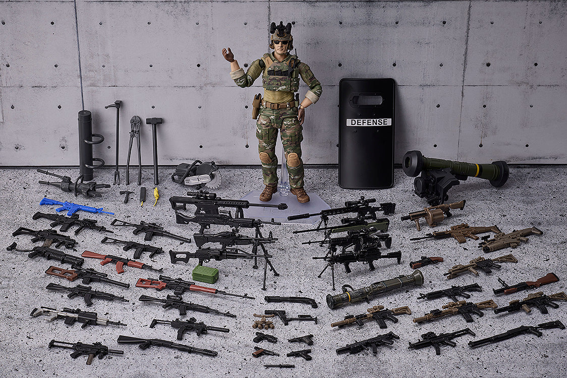 Little Armory - figma Special Forces Operator Figure