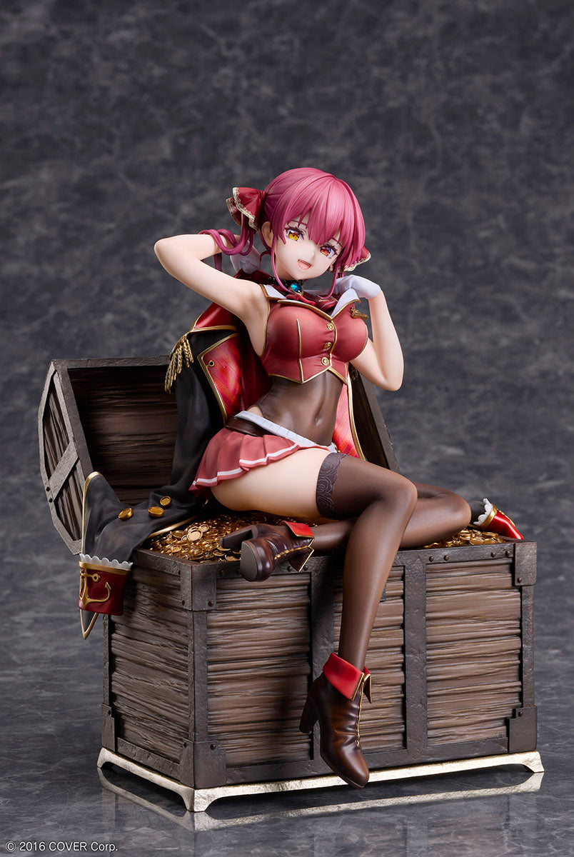 ホロライブ　宝鐘マリン　1/7スケール hololive production - Houshou Marine 1/7 Scale Figure – Good Smile US