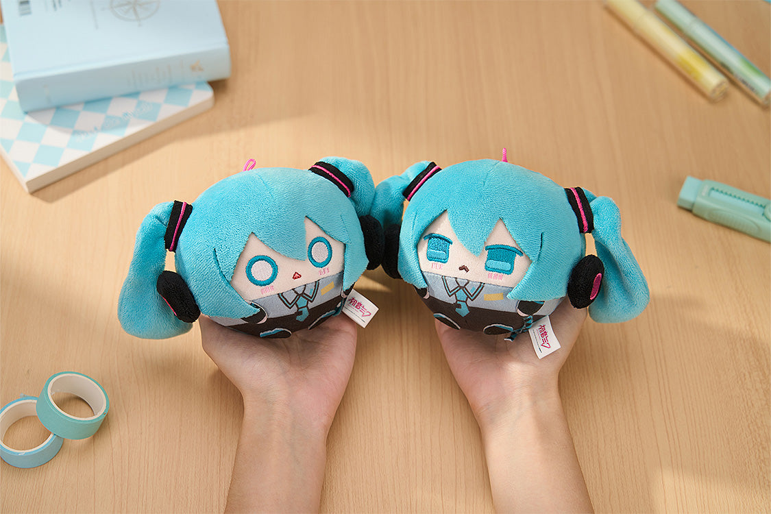 Hatsune Miku - Character Vocal Series 01: Hatsune Miku Fluffy Series  - Dango Mascot Keychain 1/2