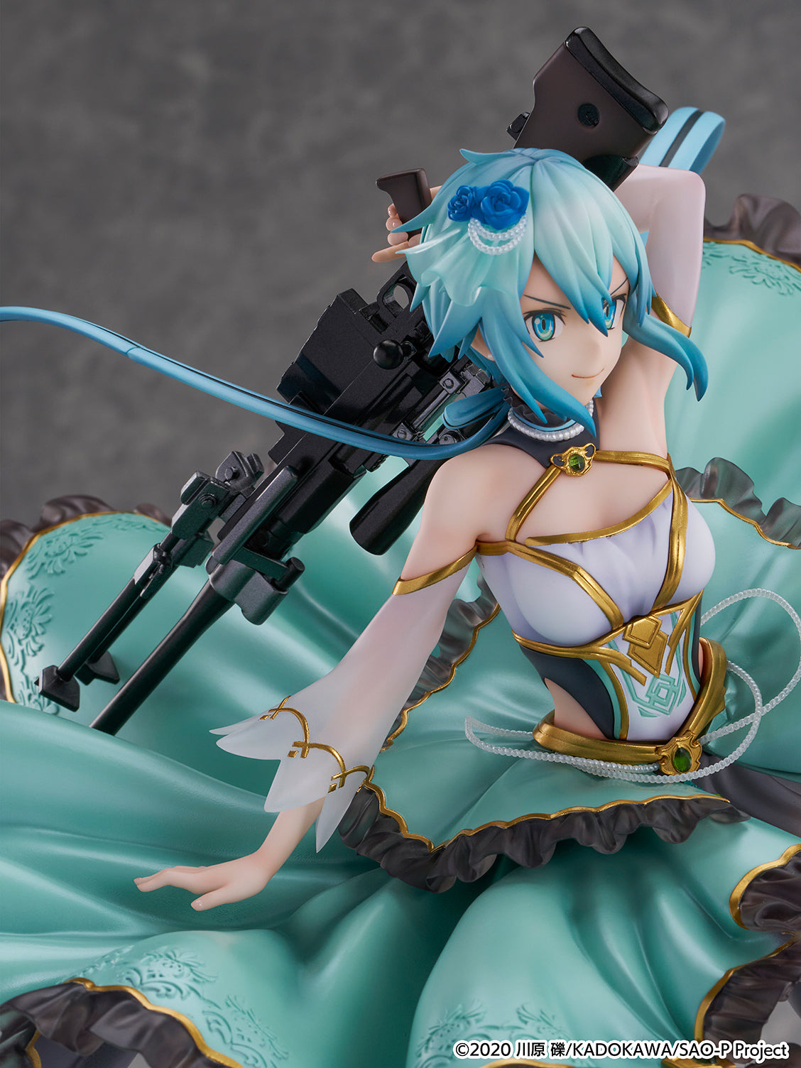 Sword Art Online Series - Sinon -Crystal Dress Ver.-1/7 Scale Figure