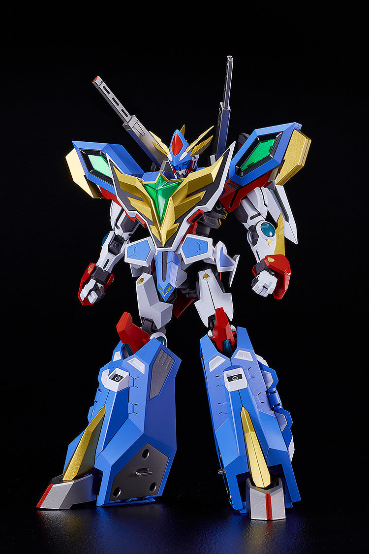Bang Brave Bang Bravern - MODEROID Bang Dragon Figure