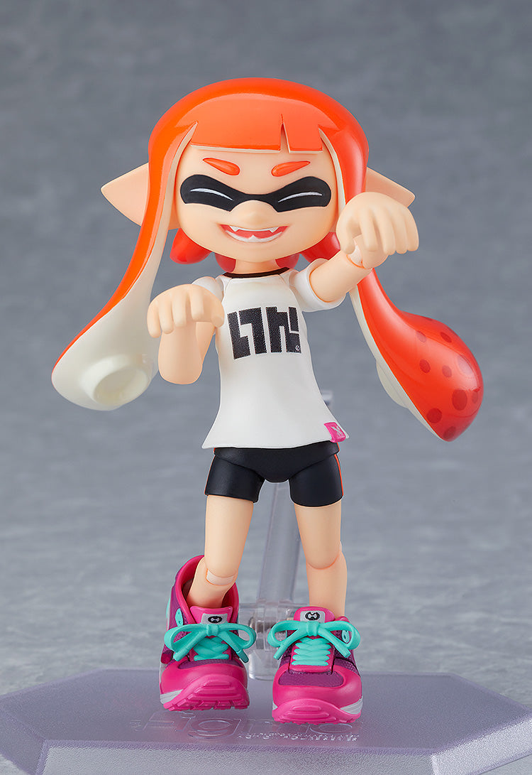 Splatoon - figma Splatoon Girl: DX Edition Figure (Re-release) Figure