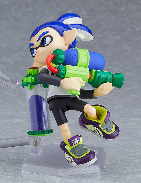 Splatoon -figma Splatoon Boy: DX Edition Figure (Re-release
