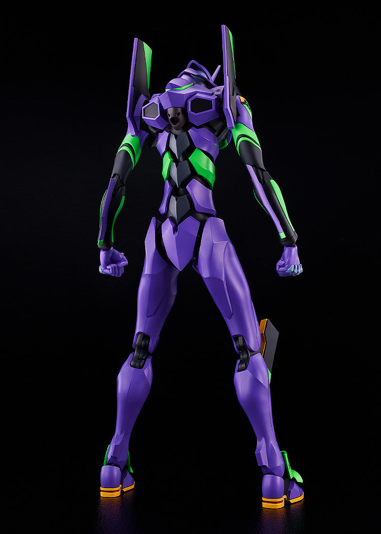 Rebuild of Evangelion - MODEROID DX-SCALE Evangelion Test Type-01 Luminous Set Edition Model Kit