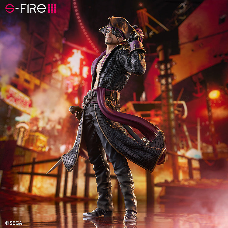 『Like a Dragon: Pirate Yakuza in Hawaii』 figure Captain Majima(Goro Majima) 1/7 Scale Figure