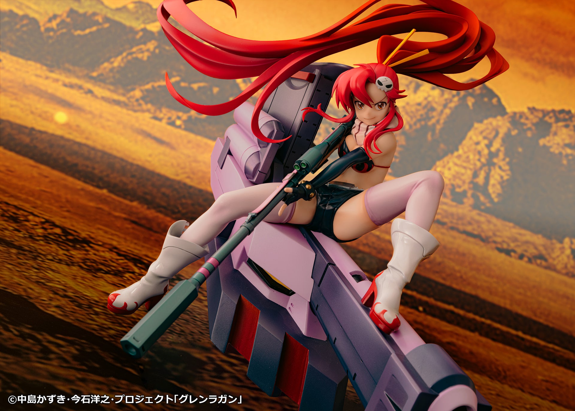 Tengen Toppa Gurren Lagann - Scale Figure "Yoko & Yoko M Ttank"