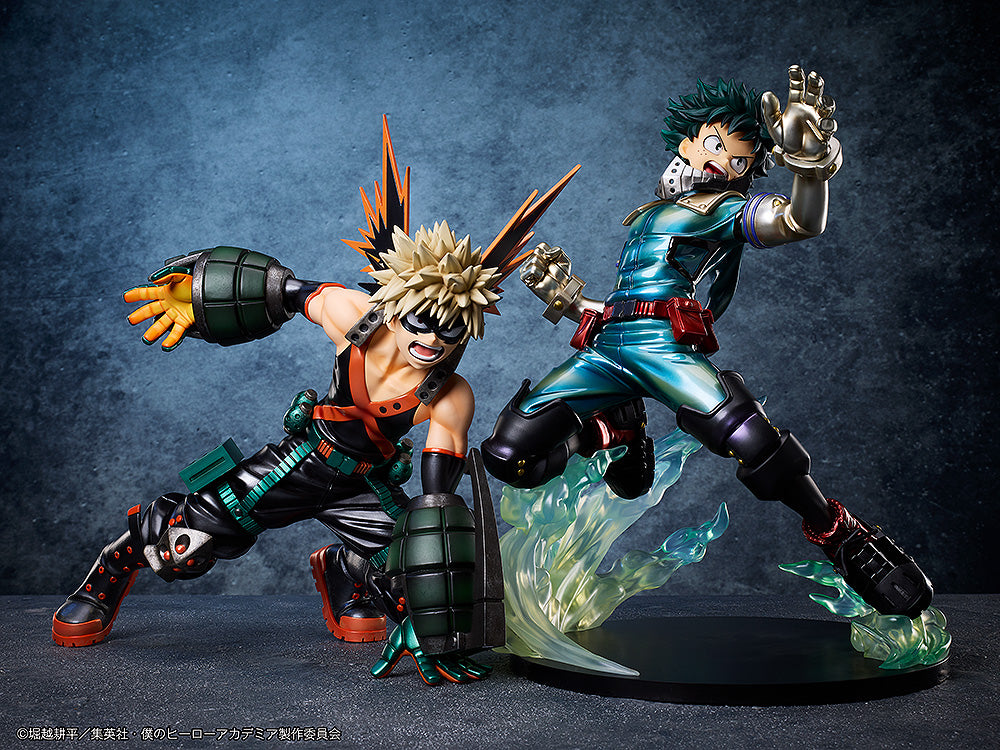 My Hero Academia - Izuku Midoriya: Metallic Ver. 1/4 Scale
