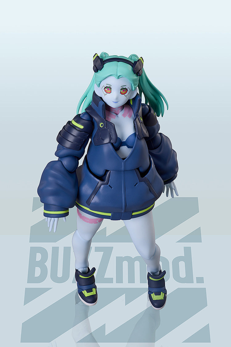 [BUZZmod.] Cyberpunk: Edgerunners REBECCA  1/12 scale action figure