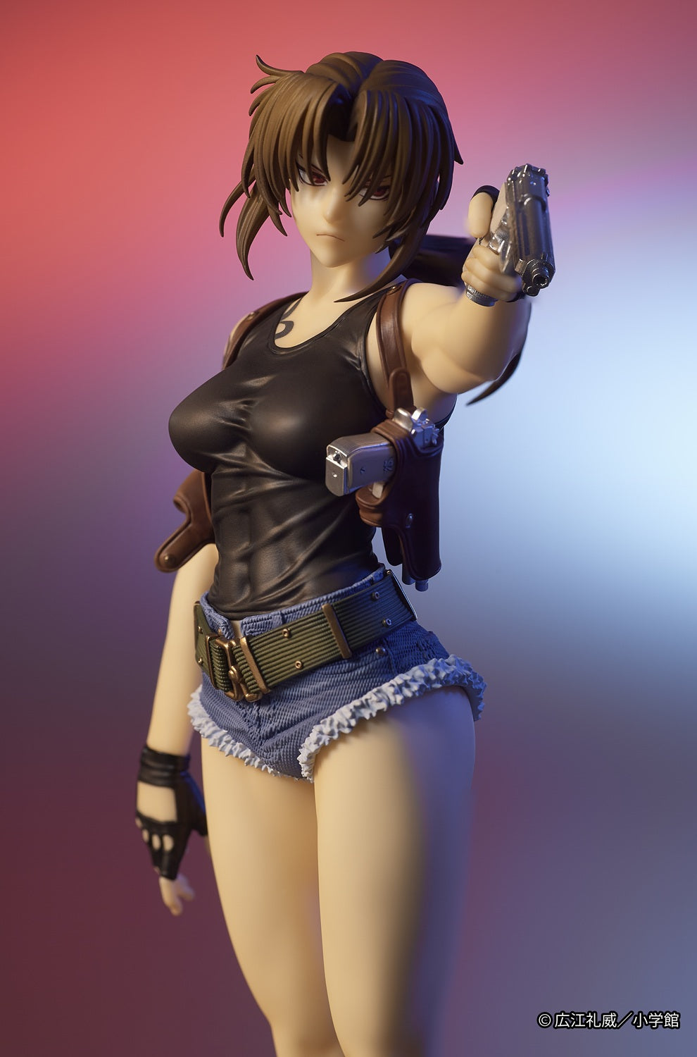 BLACK LAGOON - DIGSTA 『Black Lagoon』Revy Figure – Good Smile US