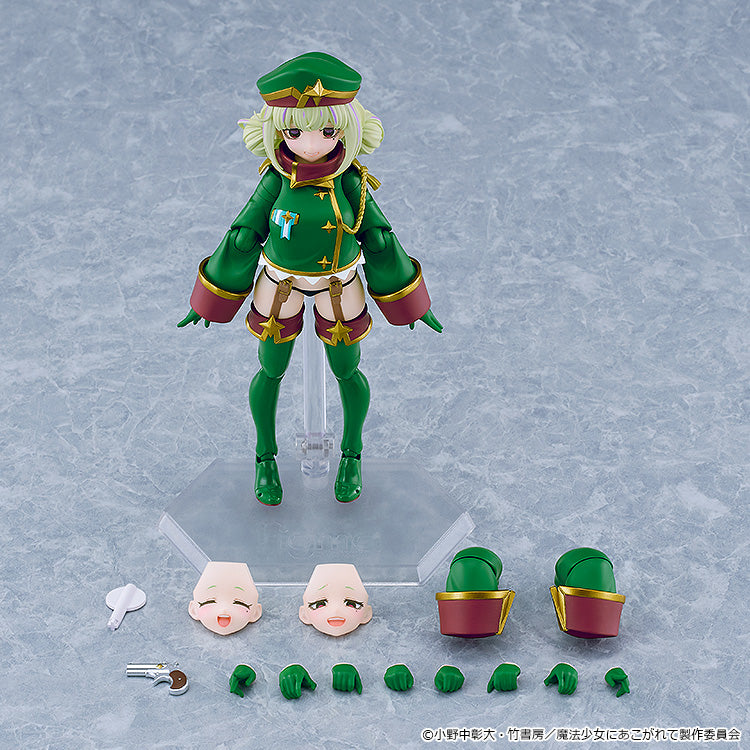 Gushing over Magical Girls - figma Leopard Figure