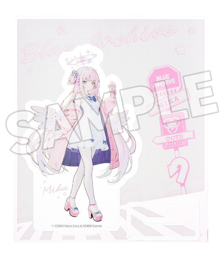 Blue Archive Holiday Saunter Series Acrylic Stand (KAZUSA/YUUKA/HINA/SHIROKO/MIKA)