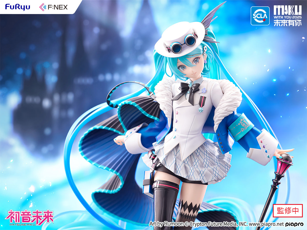 Hatsune Miku - "MIKU WITH YOU 2025" Ver. 1/7 Scale Figure