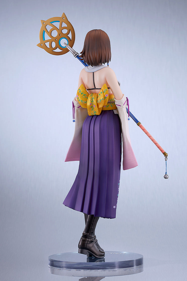Final Fantasy X - Figura a escala 1/6 de Yuna de Final Fantasy X
