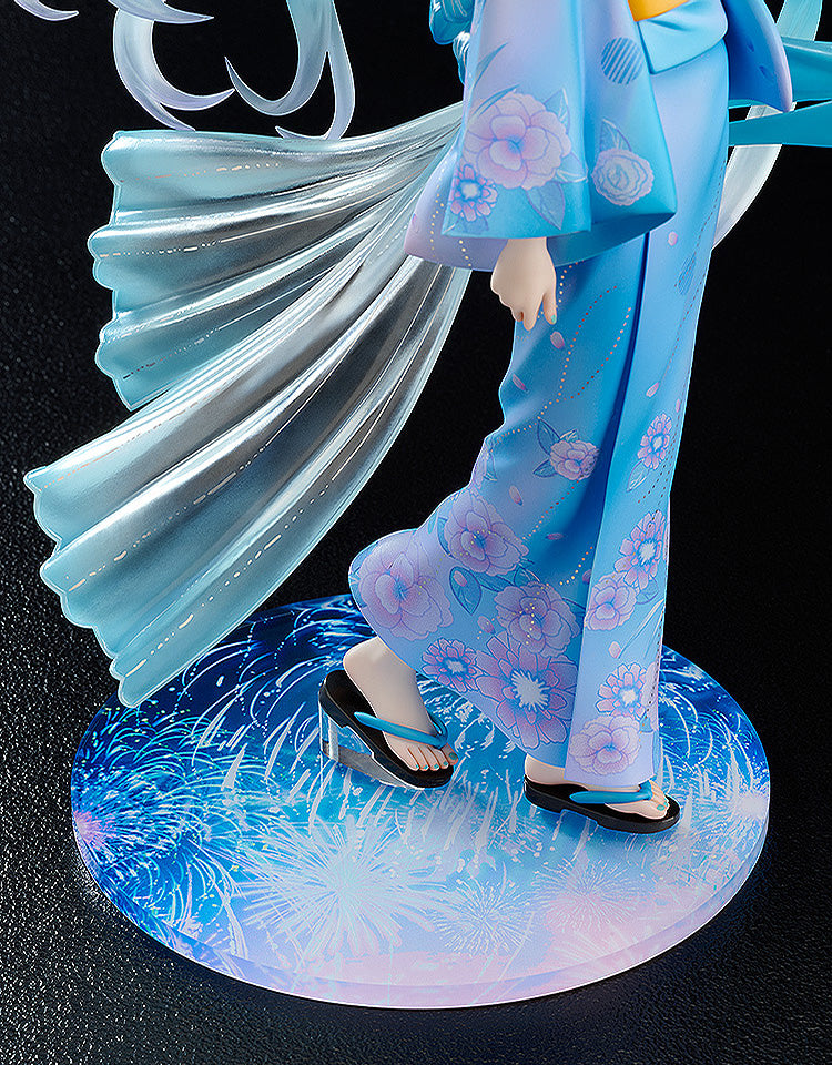 Hatsune Miku - Hatsune Miku: Music & Fire Works Ver. 1/7 Scale