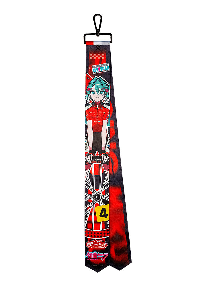 Hatsune Miku - Hatsune Miku: Racing Ver. 2025 Collectible Ribbon Keychain