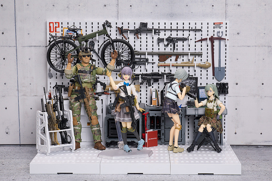 Little Armory - figma Miyo Asato: Summer Uniform ver. 1.5 Figure