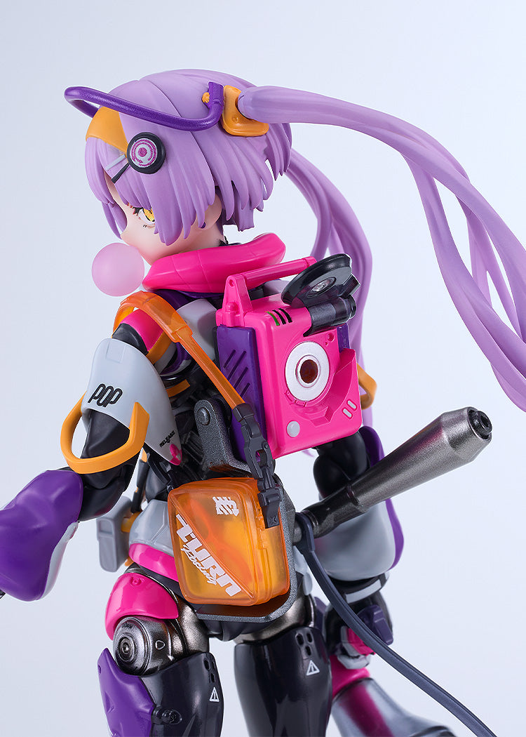 ロボット　incstictoy メカニカルデザイン SHOJO-HATSUDOKI - MOTORED CYBORG RUNNER SSX-155c 