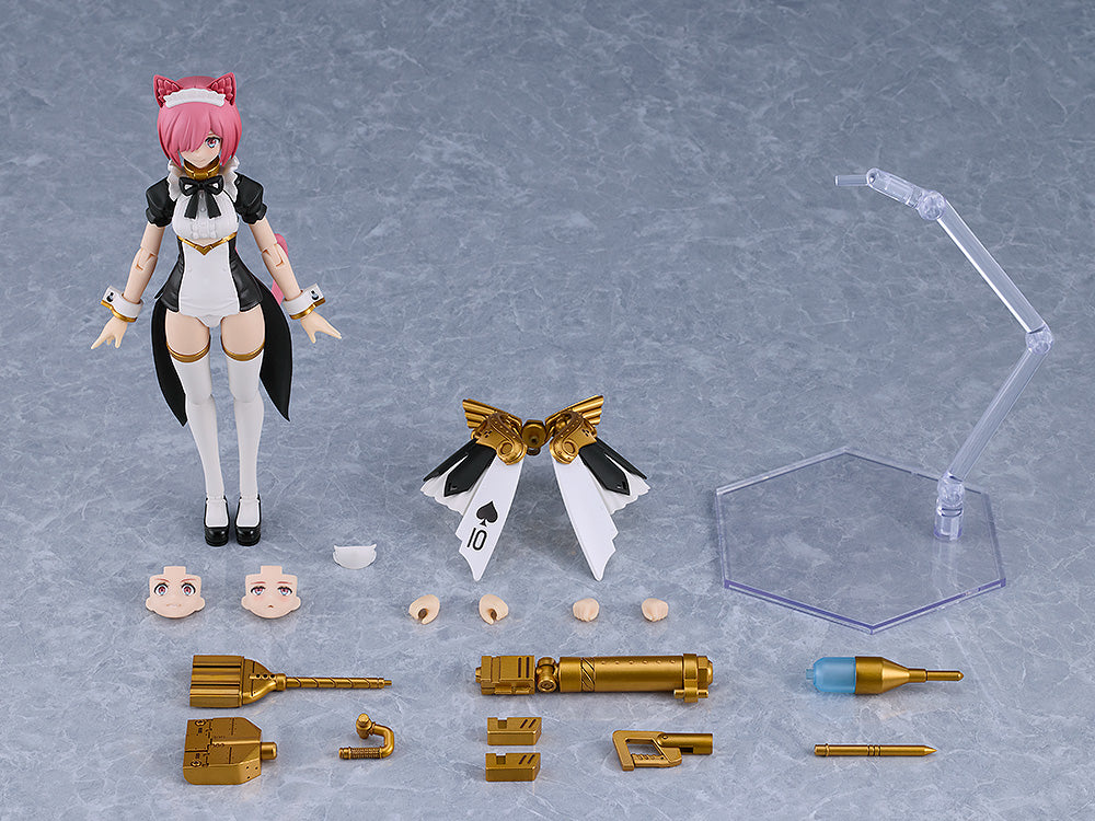 Guilty Princess - PLAMAX GP-12 Maidroid Rosalie Figure