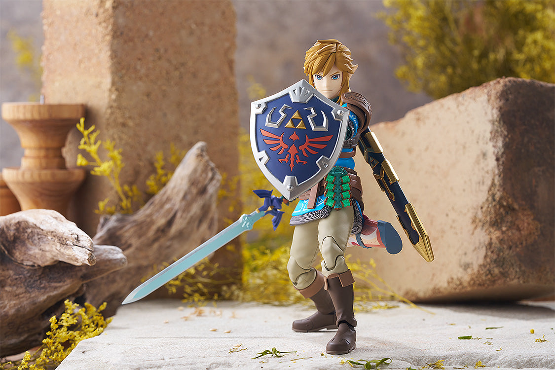 The Legend of Zelda™: Tears of the Kingdom - figma Link: Tears of the Kingdom ver. DX Edition Figure (Rerelease)