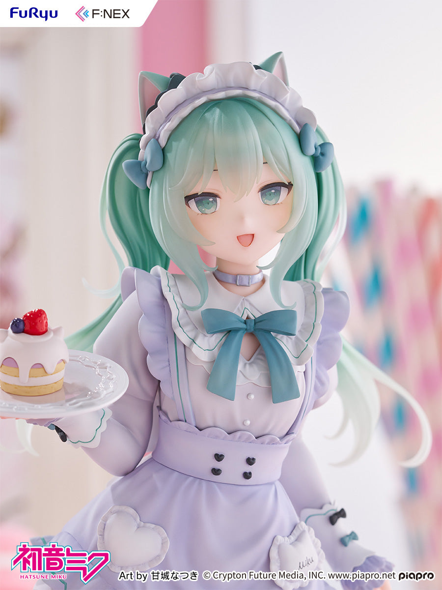 Hatsune Miku×Amashiro Natsuki 1/7 Scale Figure