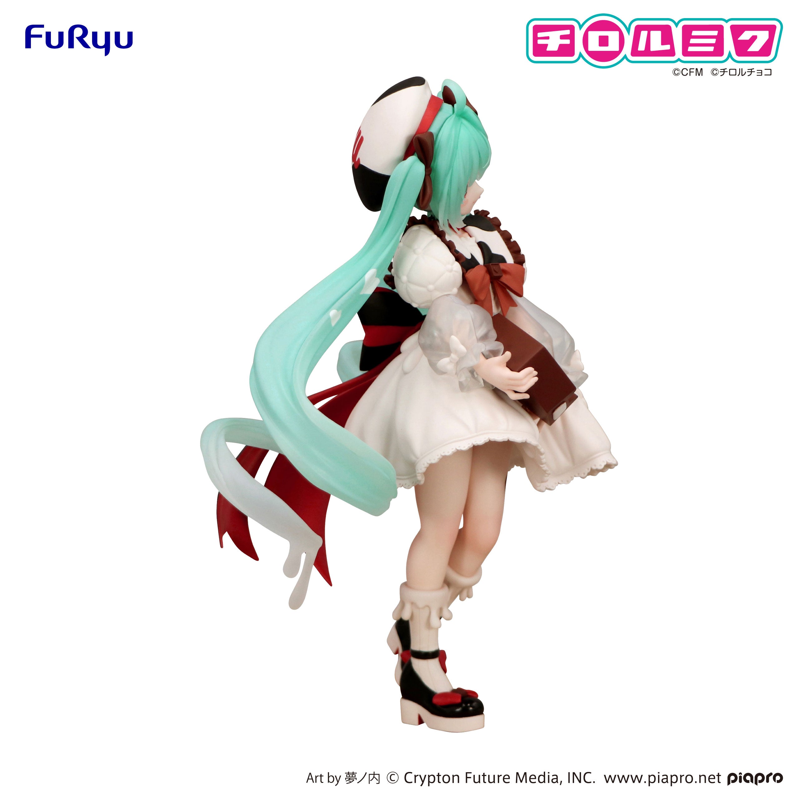 Hatsune Miku - Hatsune Miku×TIROL CHOCO Trio-Try-iT Figure