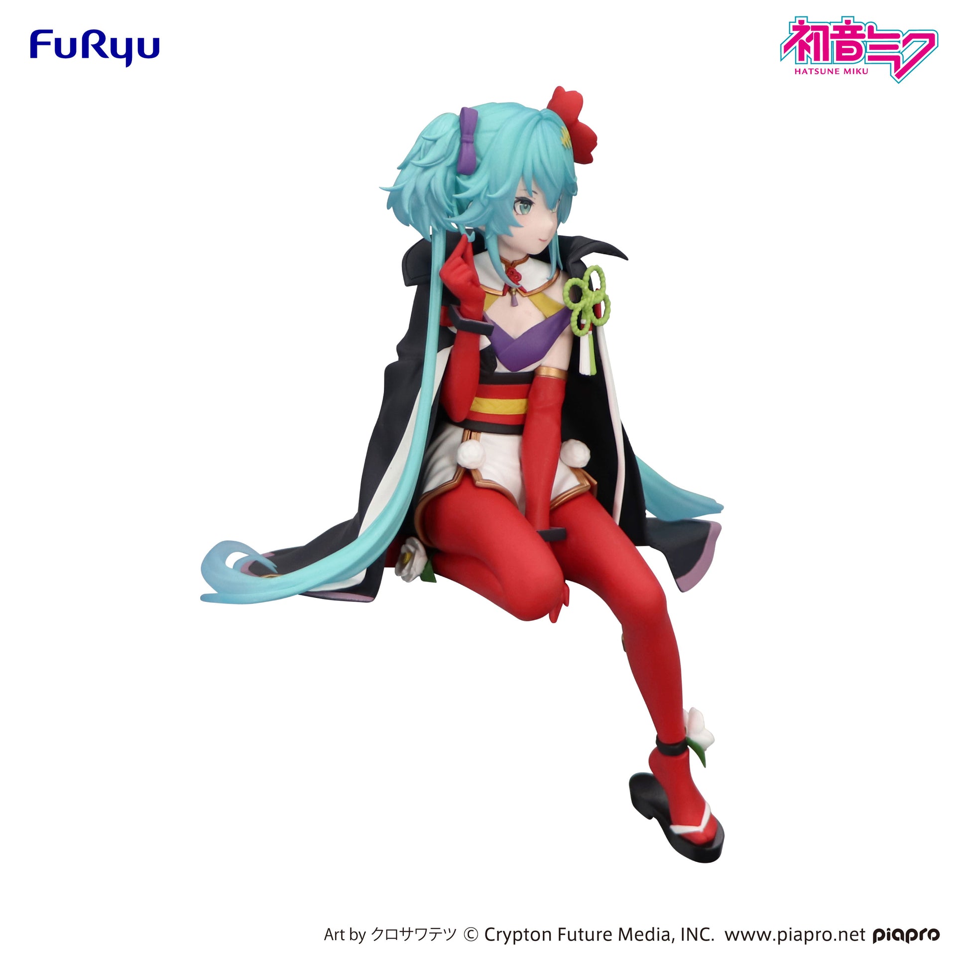 Hatsune Miku - Noodle Stopper Figure -Flower Fairy Camellia-